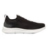 Sneakers slip-on nere in tessuto mesh da uomo Riflessi Urbani, Sneakers Uomo, SKU m113000237, Immagine 0